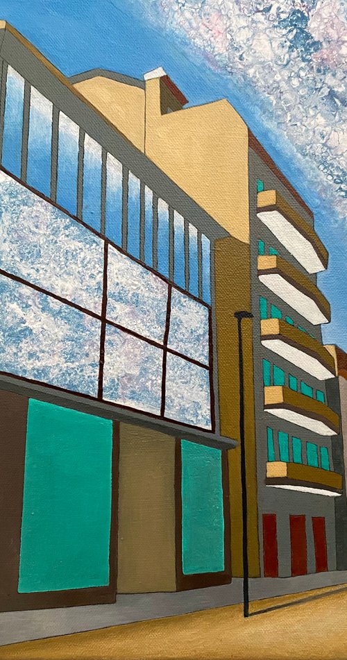 Brewing Clouds of Awareness by Stefano Pallara