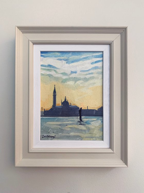 Mini Venetian Sunset Series 01
