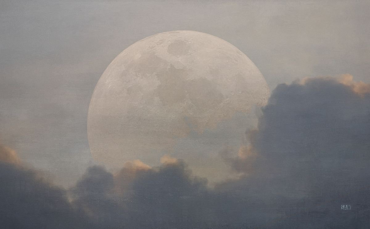 Moon Struck by Simon Antony Wilson