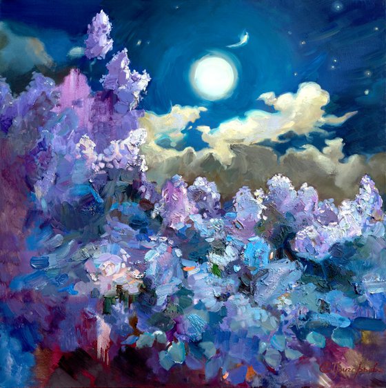 Lilac Full Moon