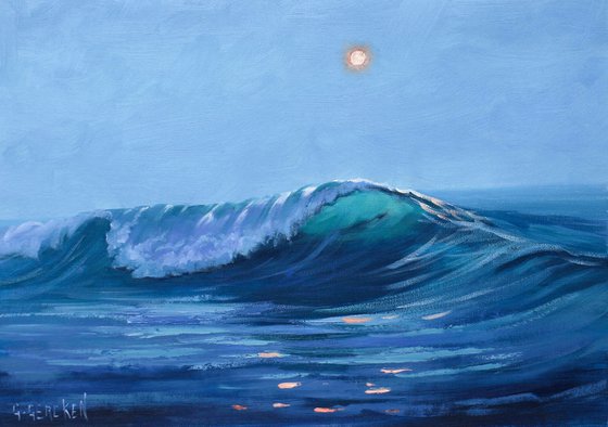 Golden Light on the Crest