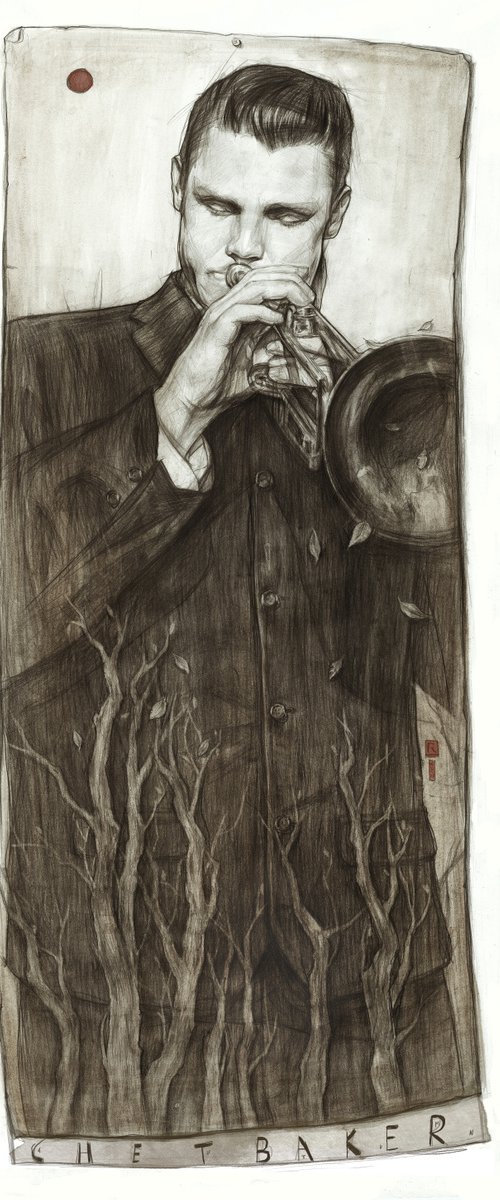 JAZZMAN//2 by Polina Kharlamova
