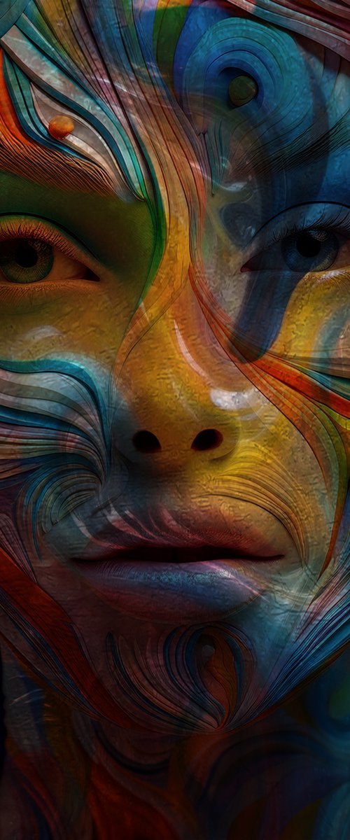 The Colors Inside of Me by Srdjan Jevtic