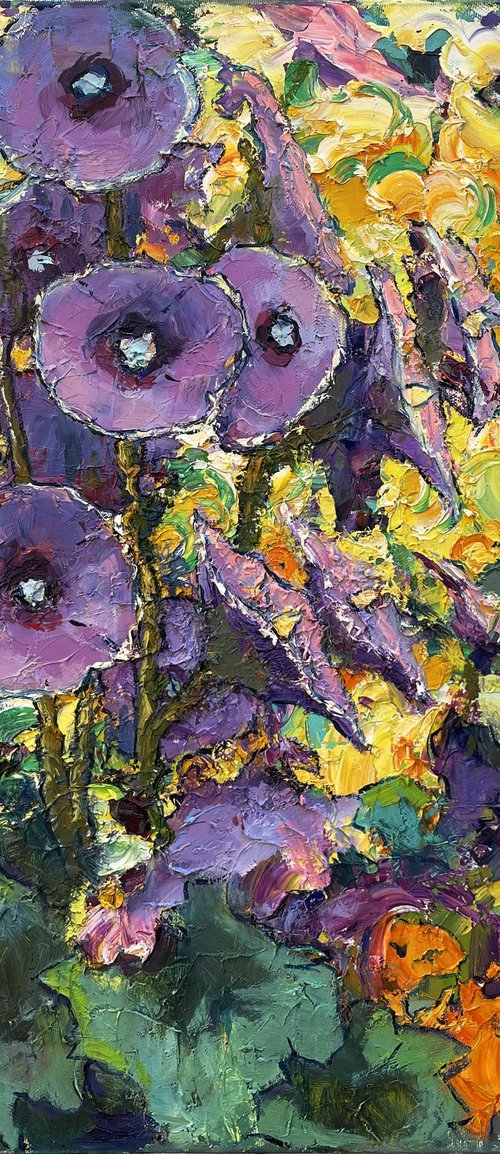 Mallow by Evgeny Chernyakovsky