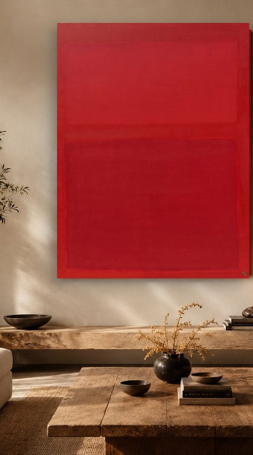 Red Keeps Its Secrets by Juan Jose Garay
