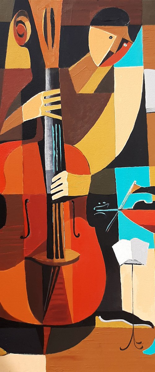 Duet by Vadim Vaskovsky