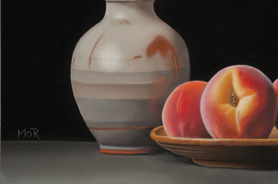 Peaches and Blossoms