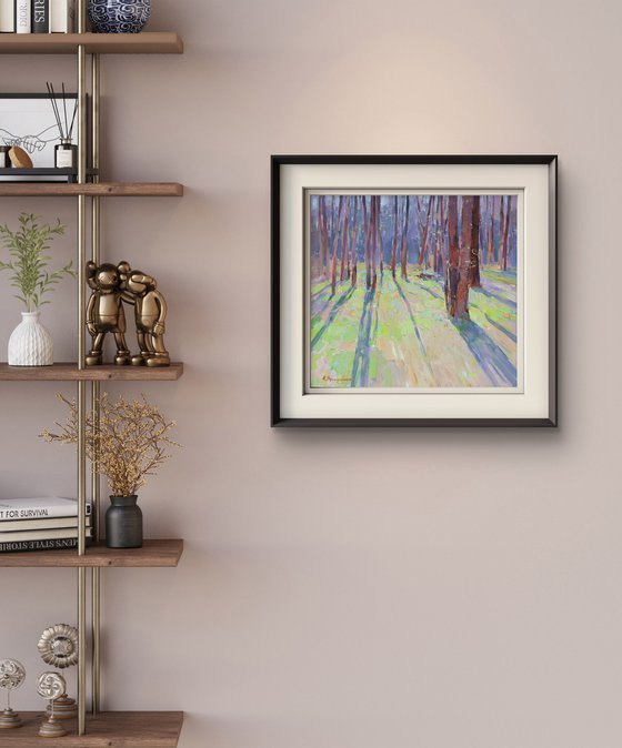 Spring in the Forest