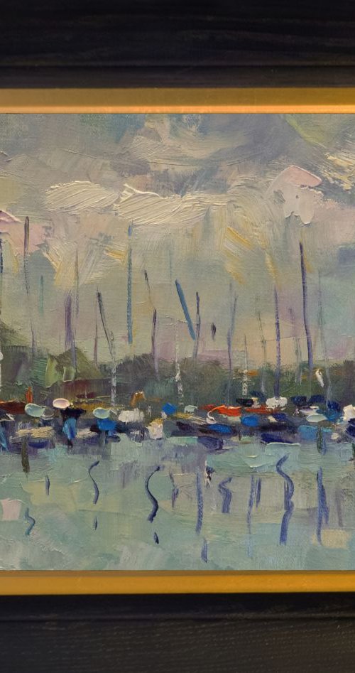 Boats at Birdham #2 by Andre Pallat