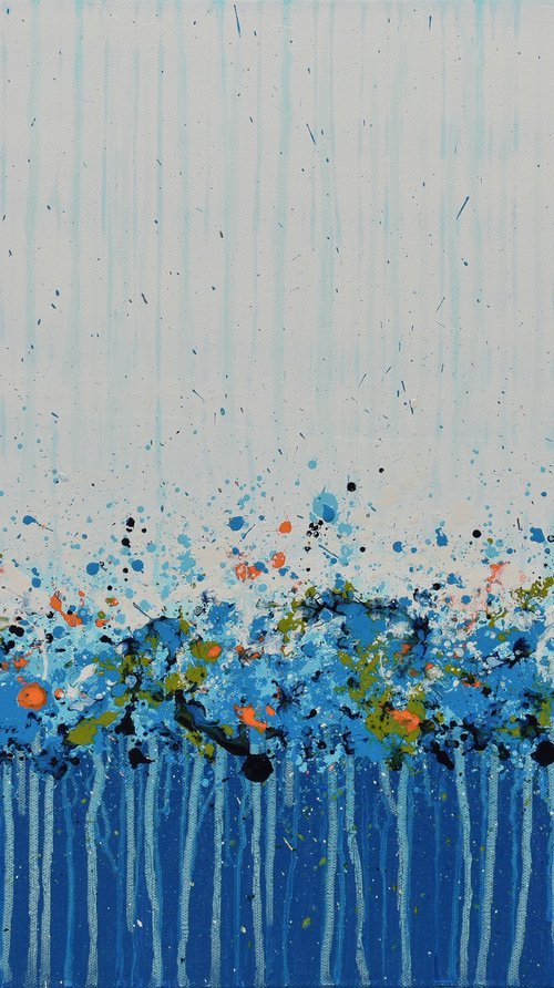 Blissful Blue by Lisa Carney