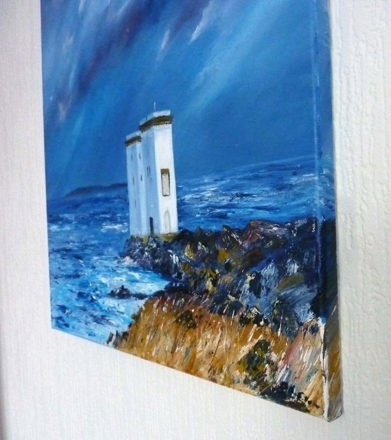 Port Ellen Lighthouse - Seascape