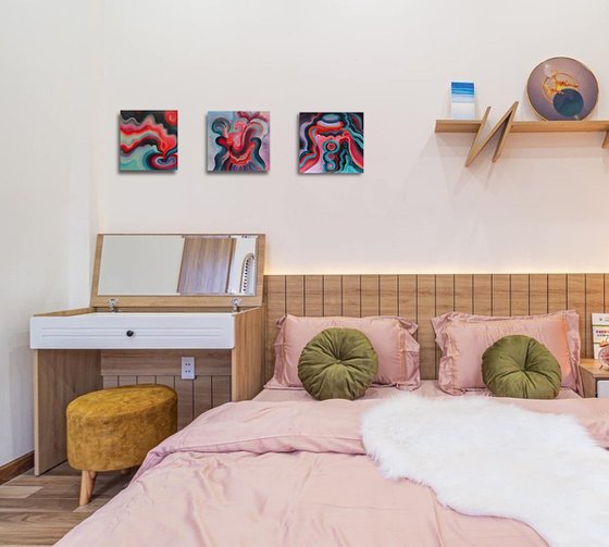 Landentity. Triptych