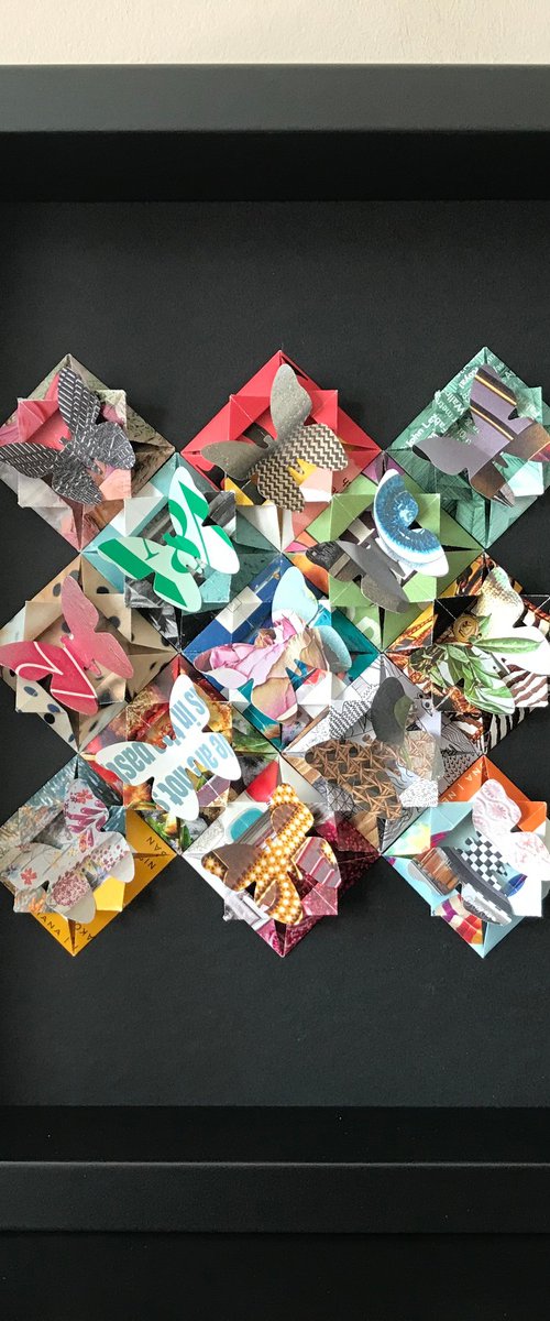 ORIGAMI MOSAIC by Hernan Reinoso