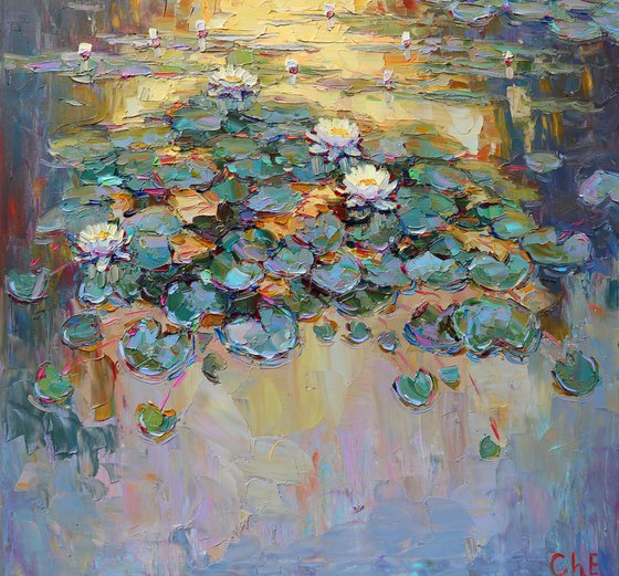 Evening lilies