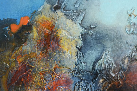 The Sea Was Still Burning