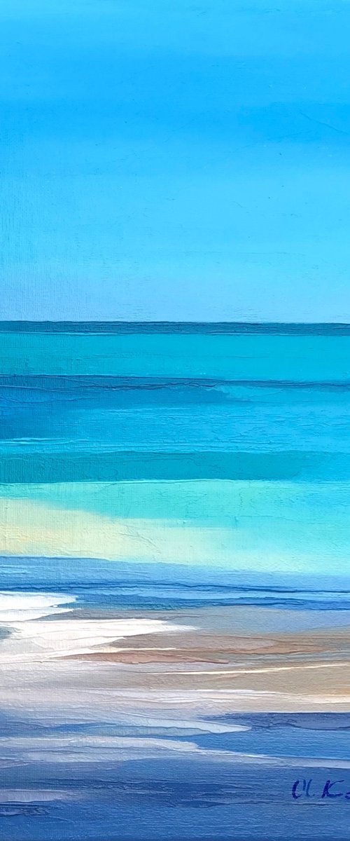 Blue moments by Ulyana Korol