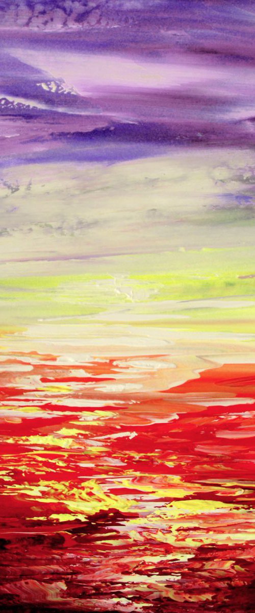 "Salt Water Sunset" by Tatiana Iliina