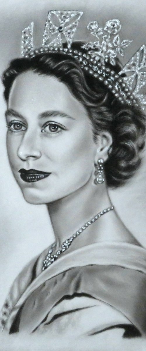 "Queen Elizabeth" by Monika Rembowska
