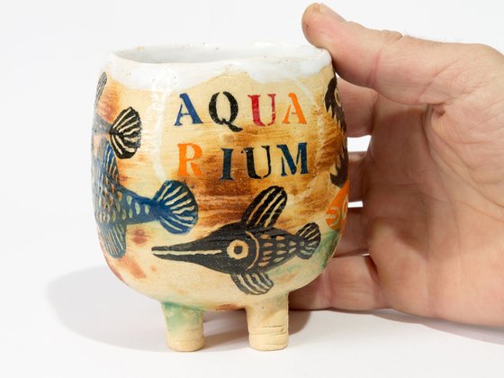 Bowl "Aquarium"