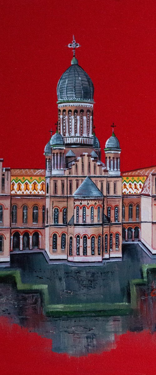 "NATIONAL UNIVERSITY. CHERNIVTSI. UKRAINE" by Tetiana Tiplova