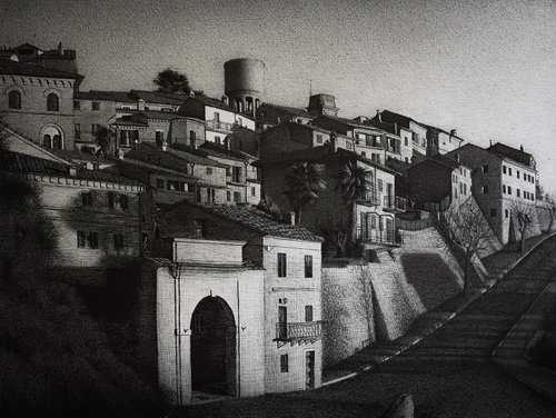 Giro delle mura by Lorenzo Stortoni