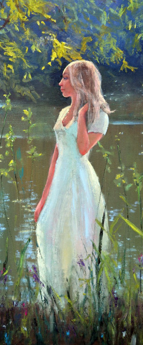 Serene Adagio by Elena Lukina