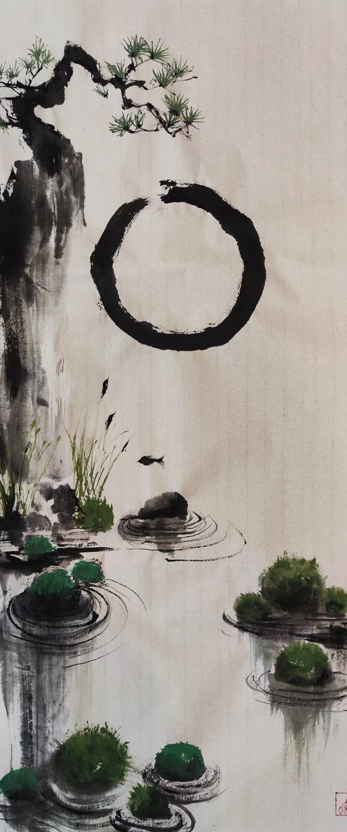 Marimo by Juliart