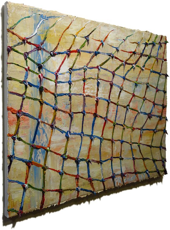 Original Oil Painting Abstract