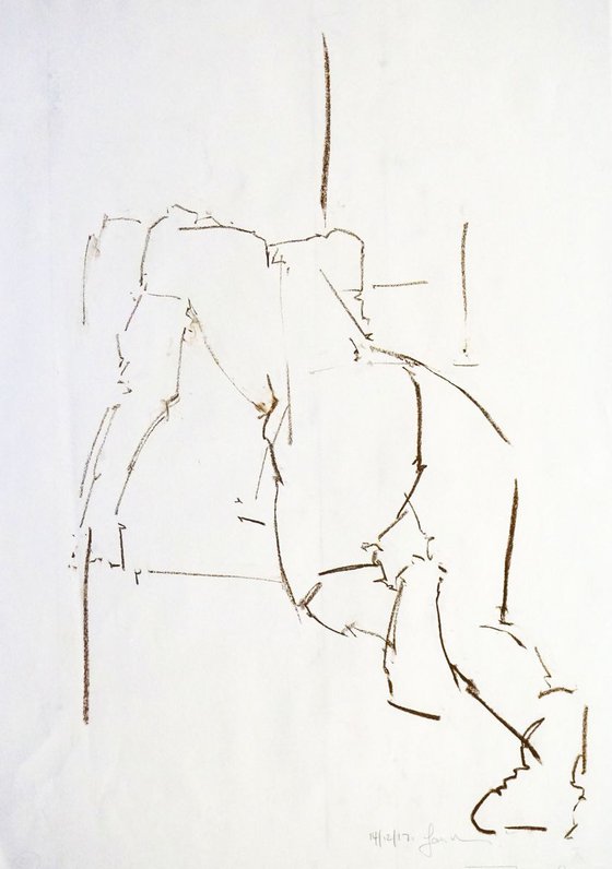 Life Drawing No 263