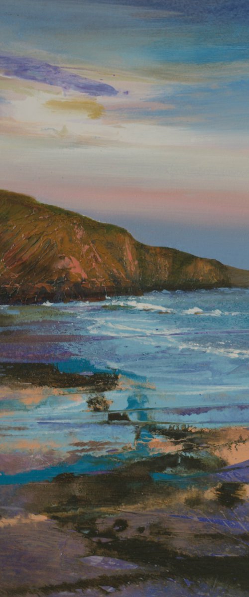 LATE LIGHT, MONREITH by KEVAN MCGINTY
