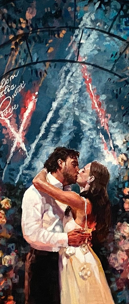 The Rose Kiss by Paul Cheng
