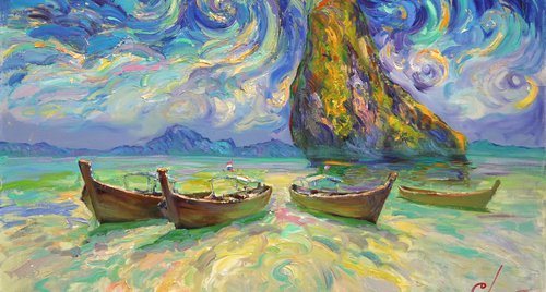 Artwork by Serhii Cherniakovskyi