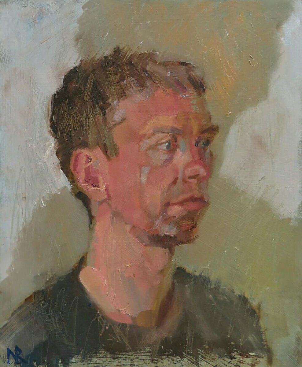 Portrait of a Man by Nick Richards