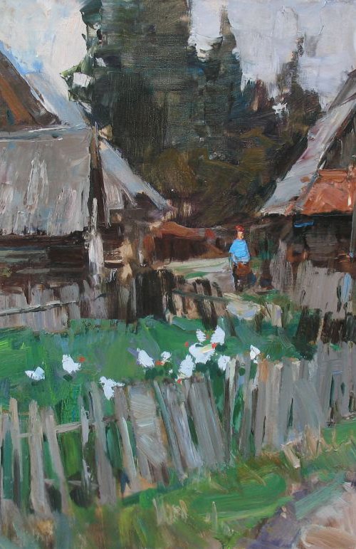 Carpathians etude by Aleksandr  Kryushyn
