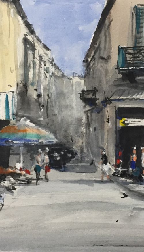 Streets of Athens by Tihomir Cirkvencic