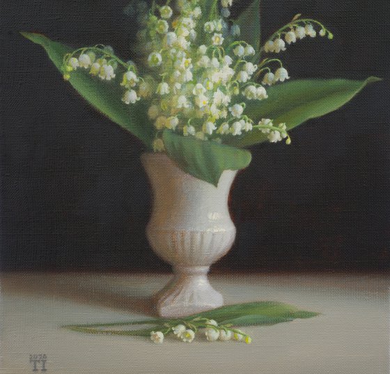A bouquet on my table