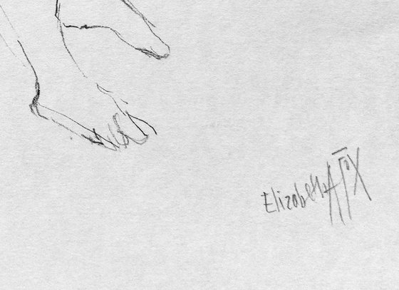 Study 05; Figure Drawing