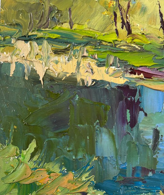 Willows over the Water