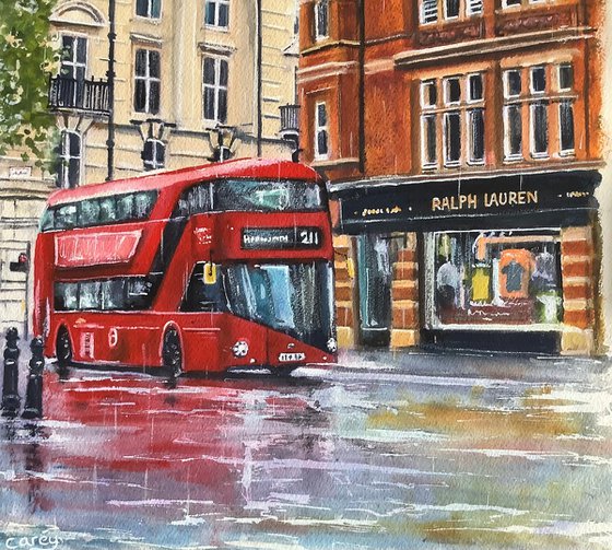London scene