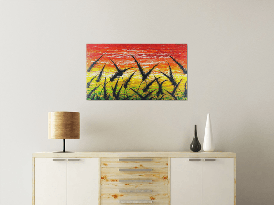 Grass in Gold