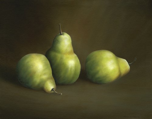 Sweet Pears by Marlene Llanes