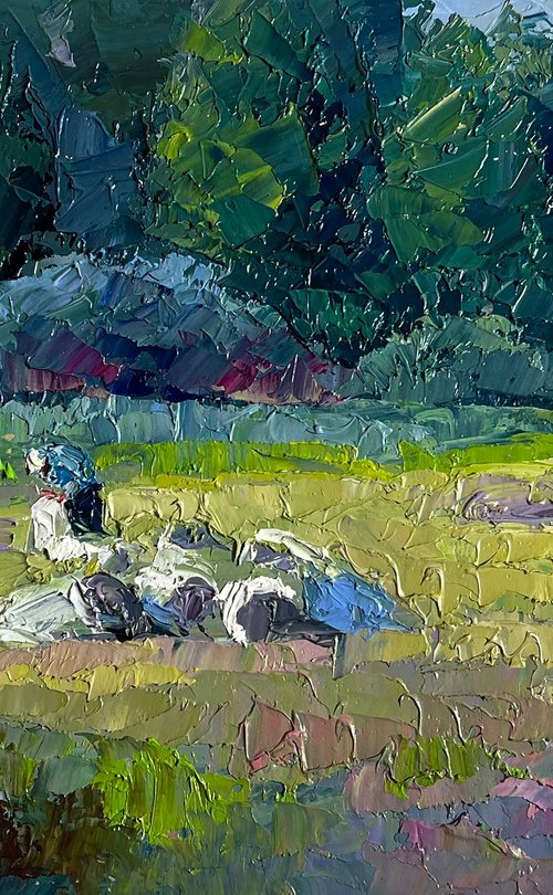 Preparing for Winter by Boris Serdyuk