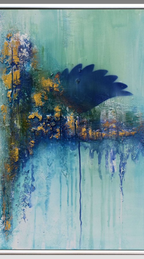 Blue Dove by Edelgard Schroer