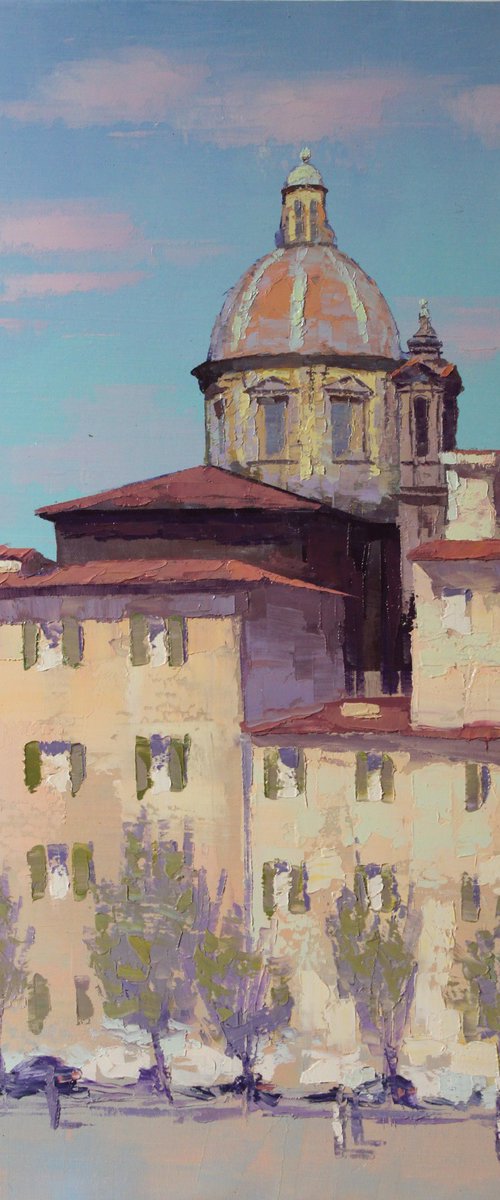 Firenze, Plein Air by REVAZ TCHEISHVILI