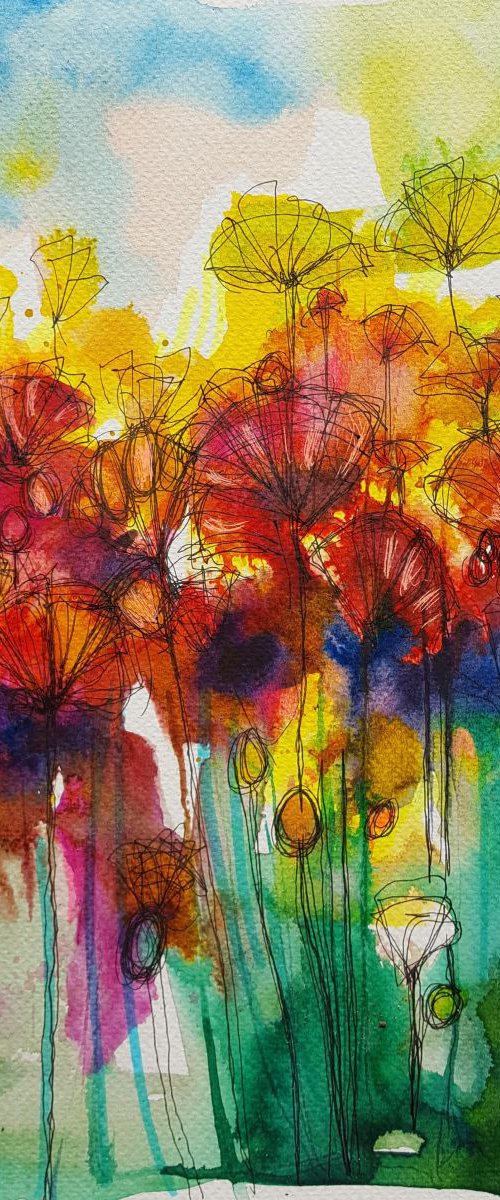 Lights of Garden by Simon Tünde