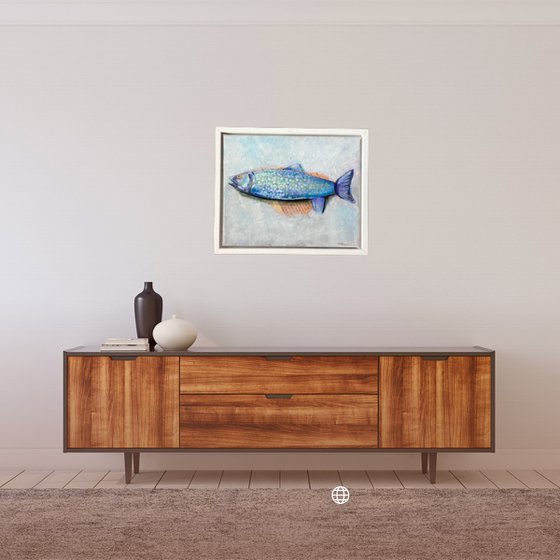 Fish Still Life Painting