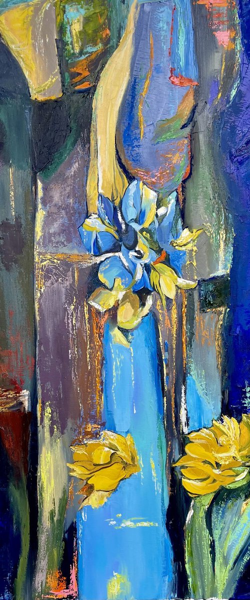 Pensive Reveries by Olga McNamara BiennaleArtist