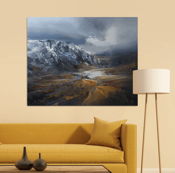 " Agartha - Southern glacier 2 "