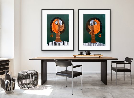 Relatability (Diptych)