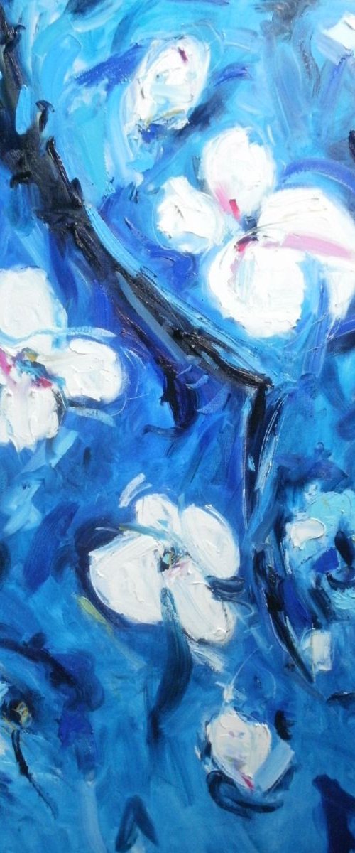 Evening Blossom by Roberta Heslop
